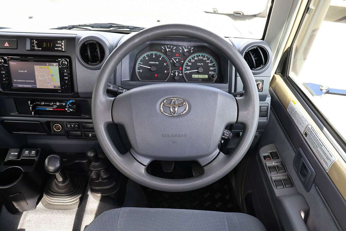 2022 Toyota Landcruiser GXL VDJ79R 4X4