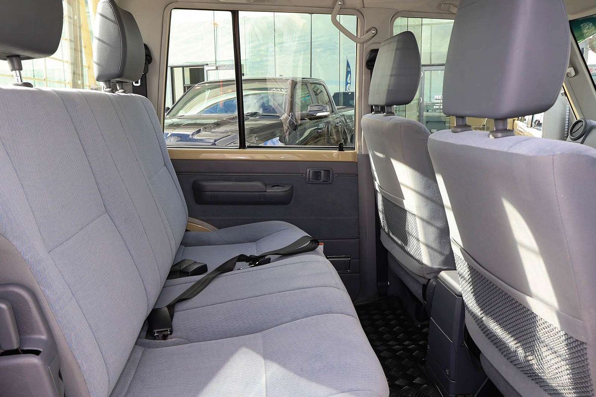 2022 Toyota Landcruiser GXL VDJ79R 4X4