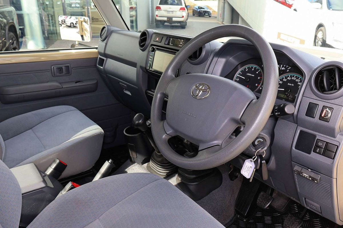 2022 Toyota Landcruiser GXL VDJ79R 4X4