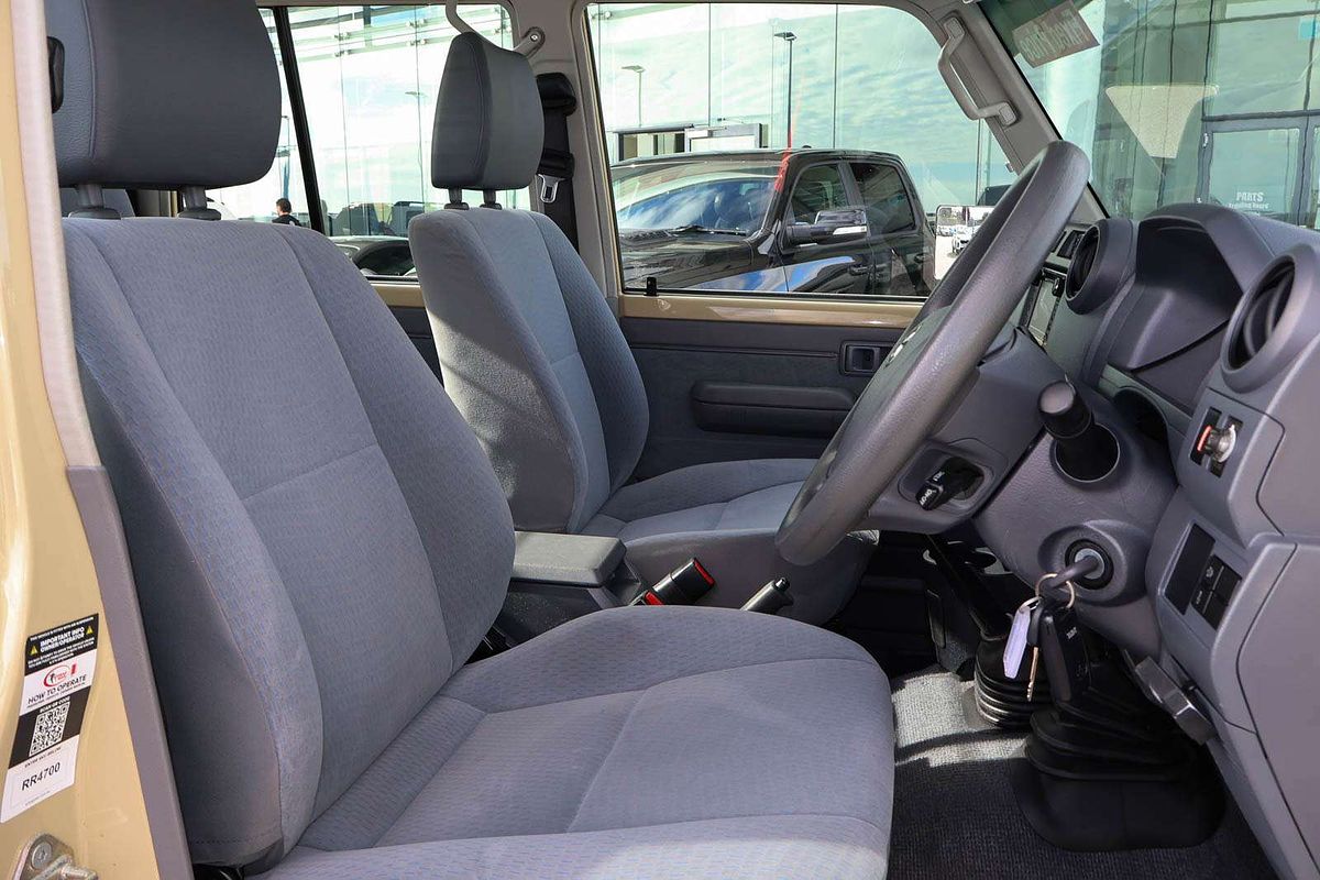 2022 Toyota Landcruiser GXL VDJ79R 4X4