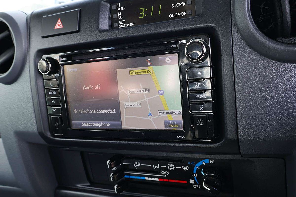 2022 Toyota Landcruiser GXL VDJ79R 4X4