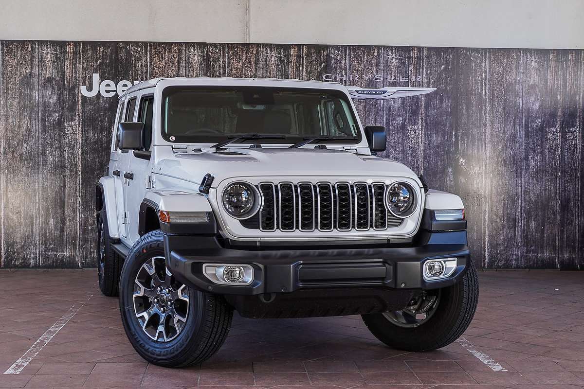 2024 Jeep Wrangler Unlimited Overland JL