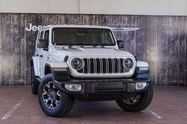 2024 Jeep Wrangler Unlimited Overland JL