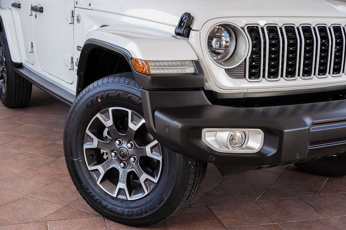 2024 Jeep Wrangler Unlimited Overland JL