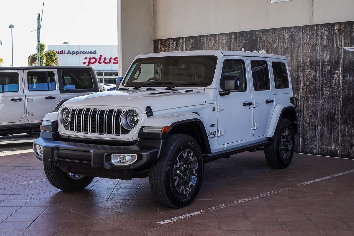 2024 Jeep Wrangler Unlimited Overland JL