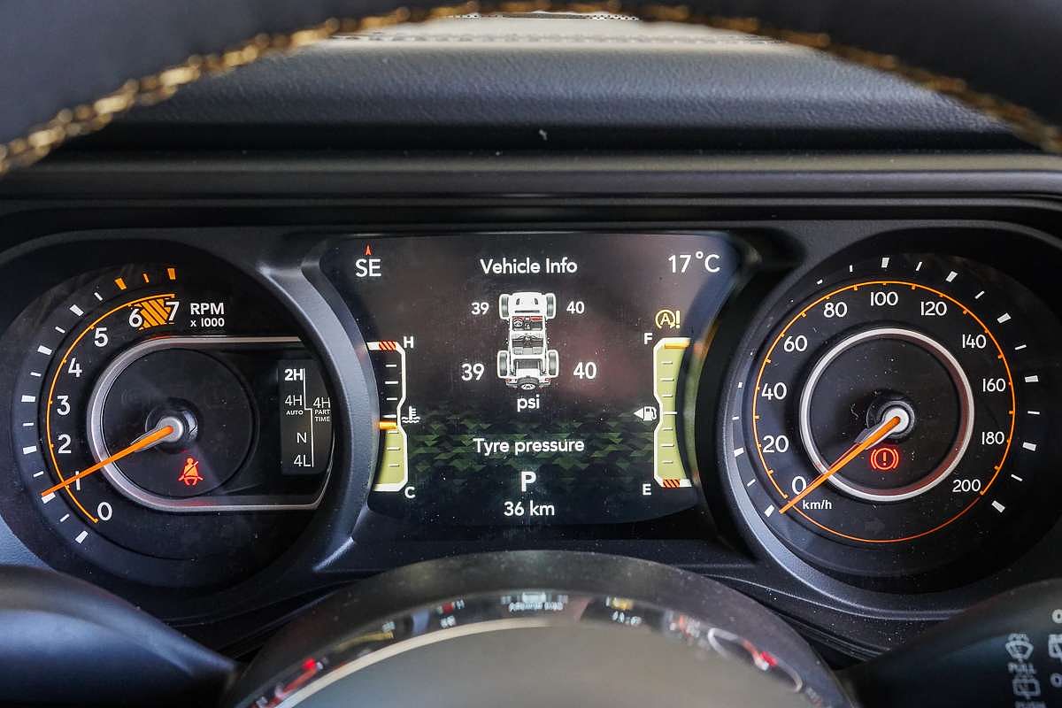 2024 Jeep Wrangler Unlimited Overland JL
