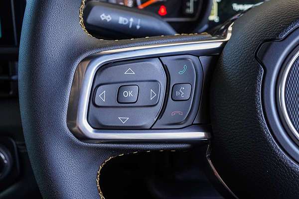 2024 Jeep Wrangler Unlimited Overland JL