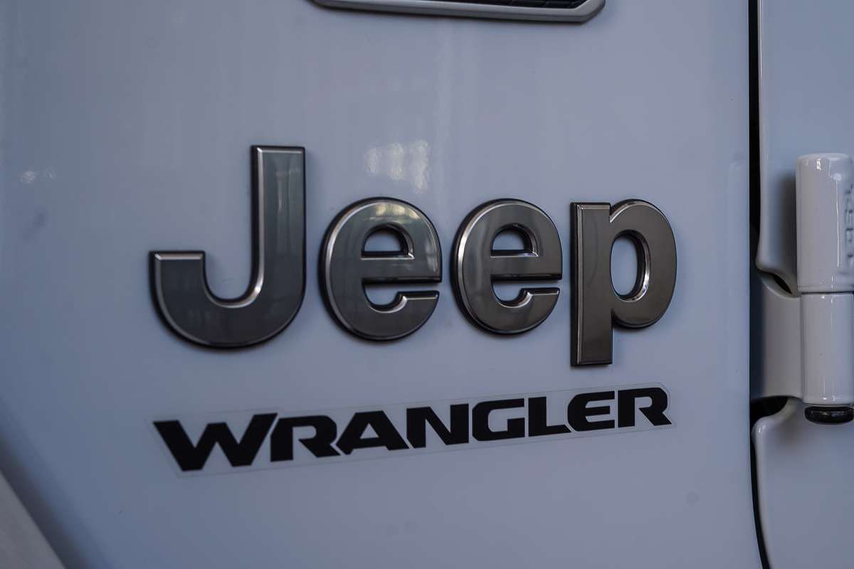 2024 Jeep Wrangler Unlimited Overland JL