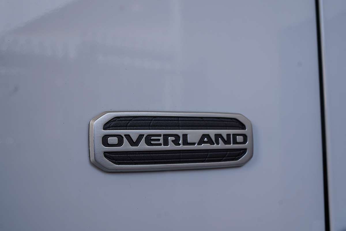 2024 Jeep Wrangler Unlimited Overland JL
