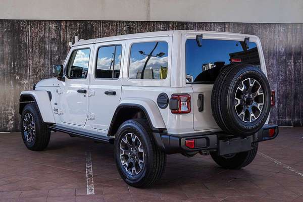 2024 Jeep Wrangler Unlimited Overland JL