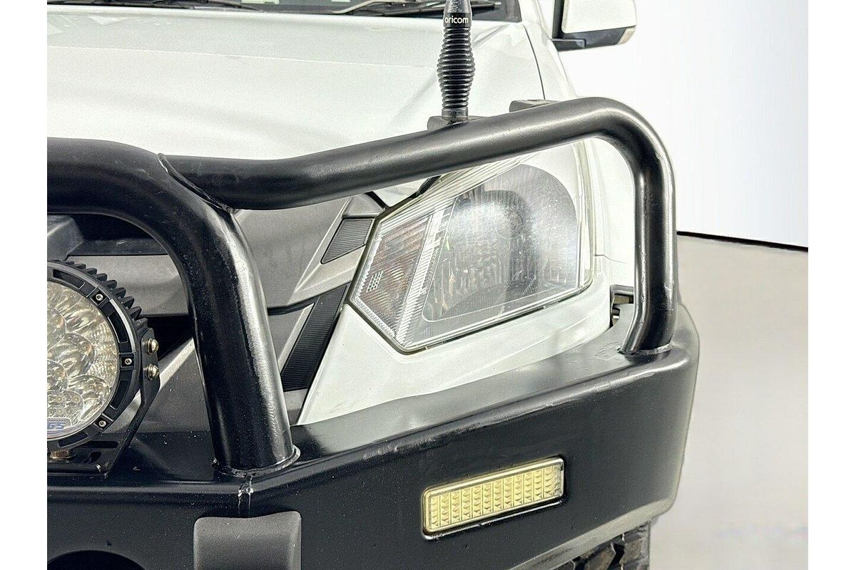 2017 Isuzu D-MAX SX 4X4