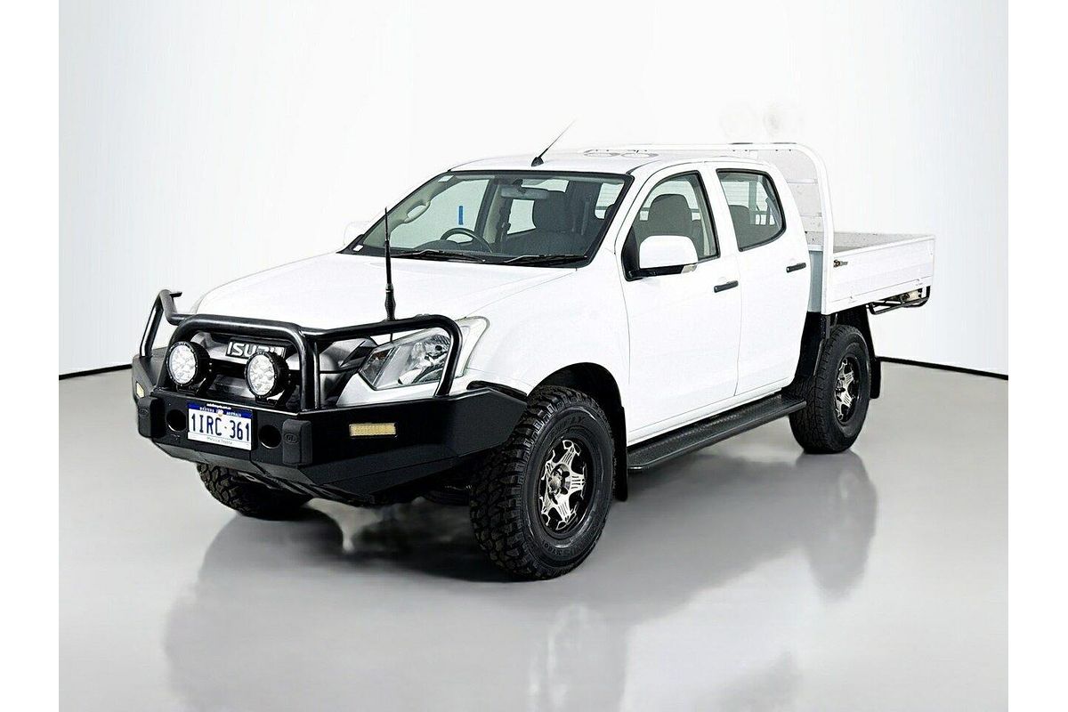 2017 Isuzu D-MAX SX 4X4