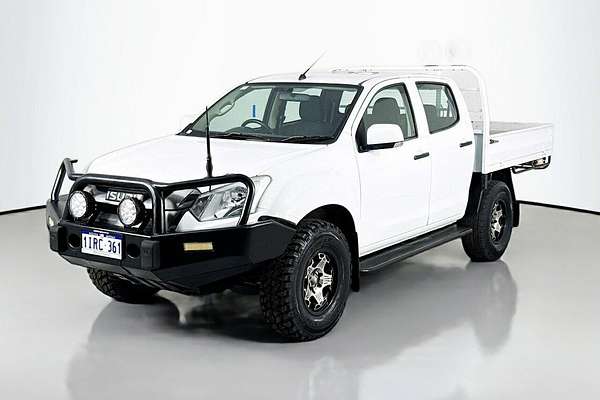 2017 Isuzu D-MAX SX 4X4