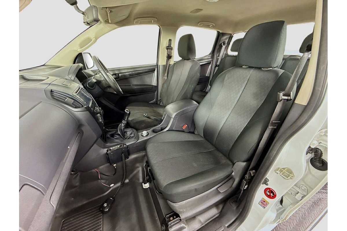 2017 Isuzu D-MAX SX 4X4