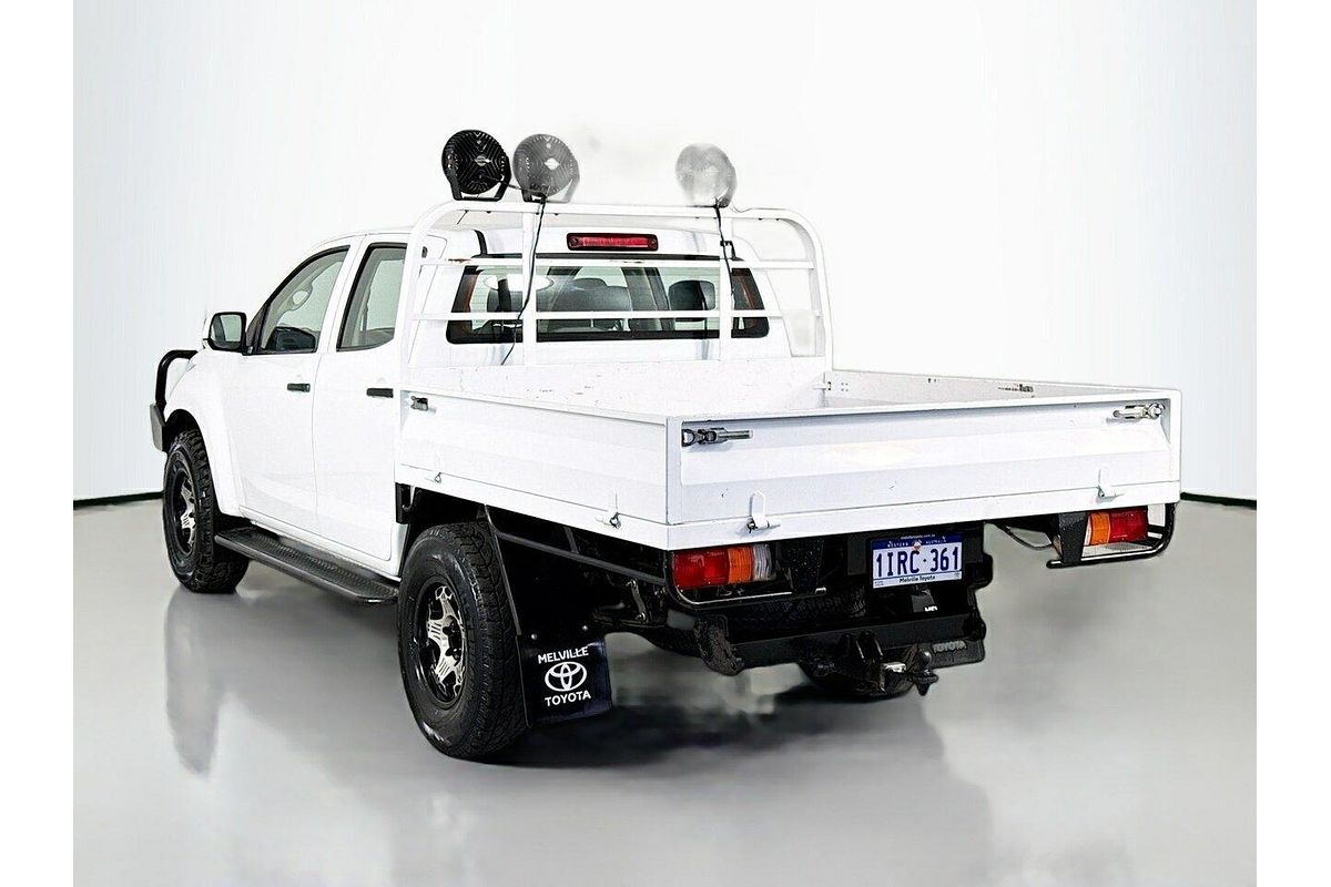 2017 Isuzu D-MAX SX 4X4