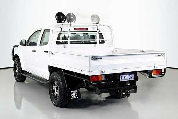 2017 Isuzu D-MAX SX 4X4
