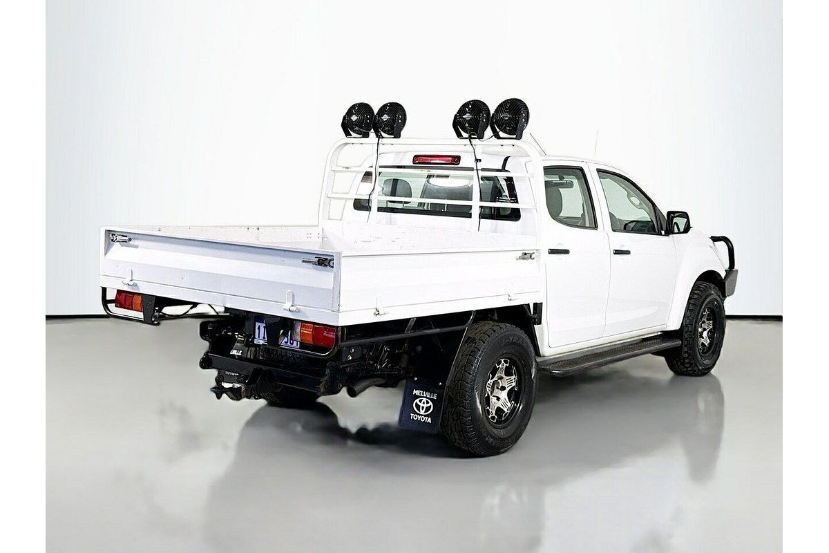 2017 Isuzu D-MAX SX 4X4
