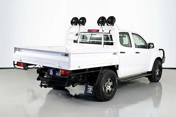 2017 Isuzu D-MAX SX 4X4