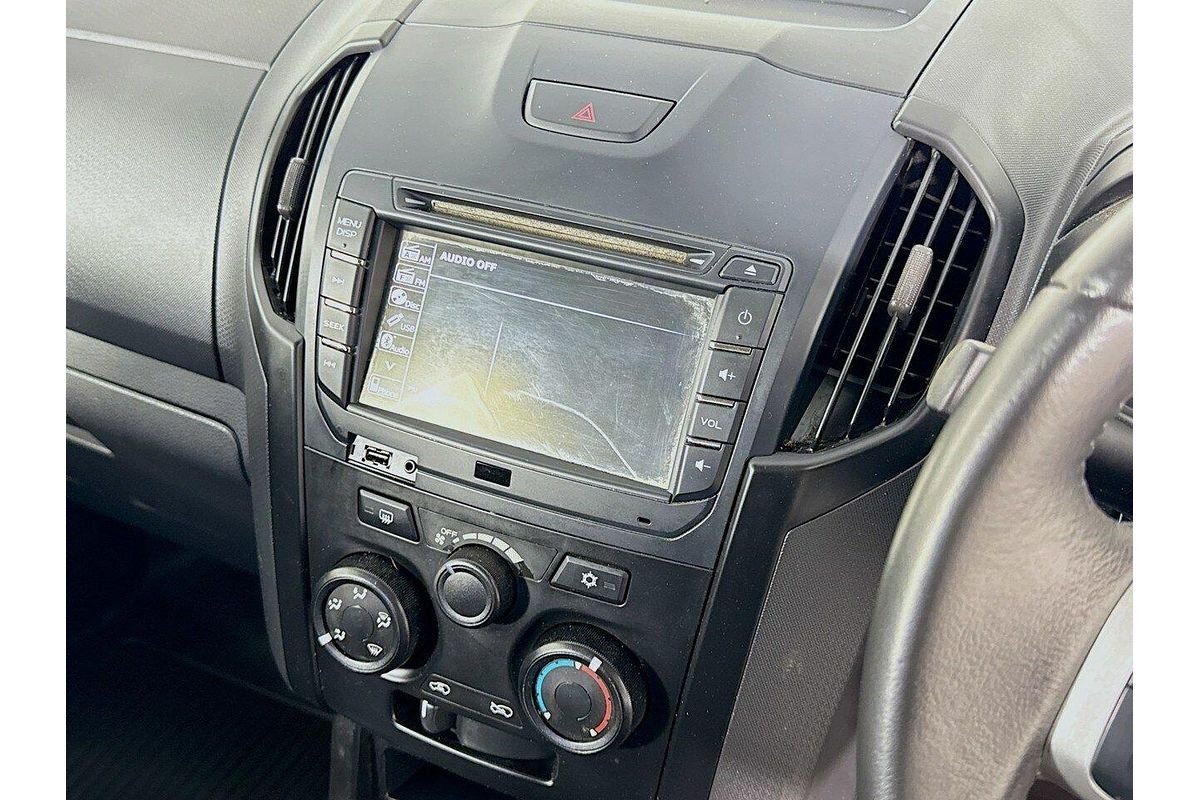 2017 Isuzu D-MAX SX 4X4