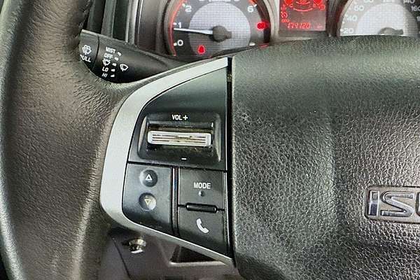 2017 Isuzu D-MAX SX 4X4