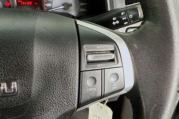2017 Isuzu D-MAX SX 4X4