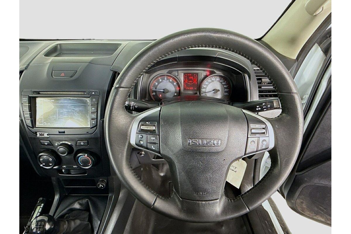2017 Isuzu D-MAX SX 4X4