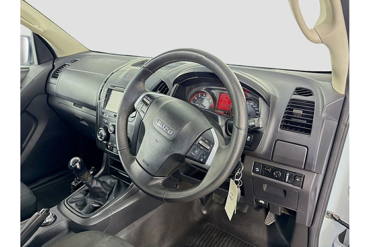 2017 Isuzu D-MAX SX 4X4