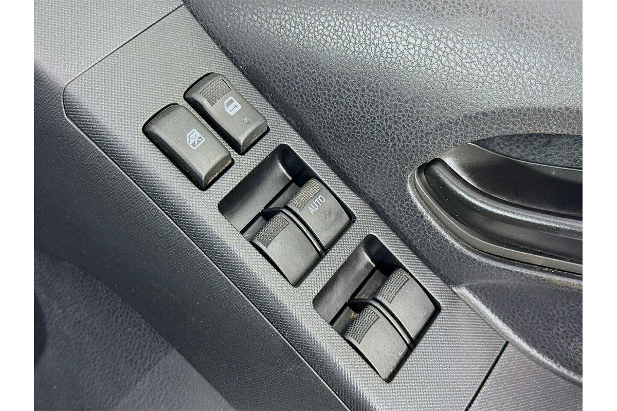 2017 Isuzu D-MAX SX 4X4