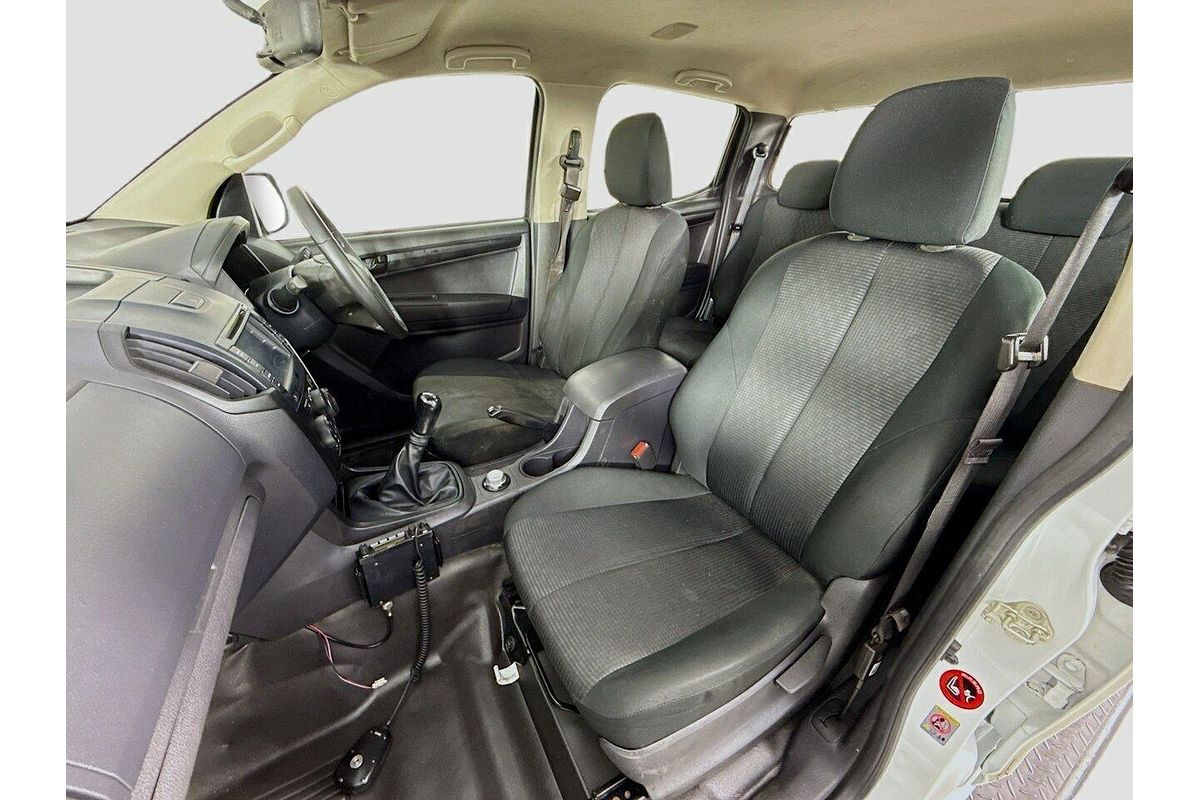 2017 Isuzu D-MAX SX 4X4