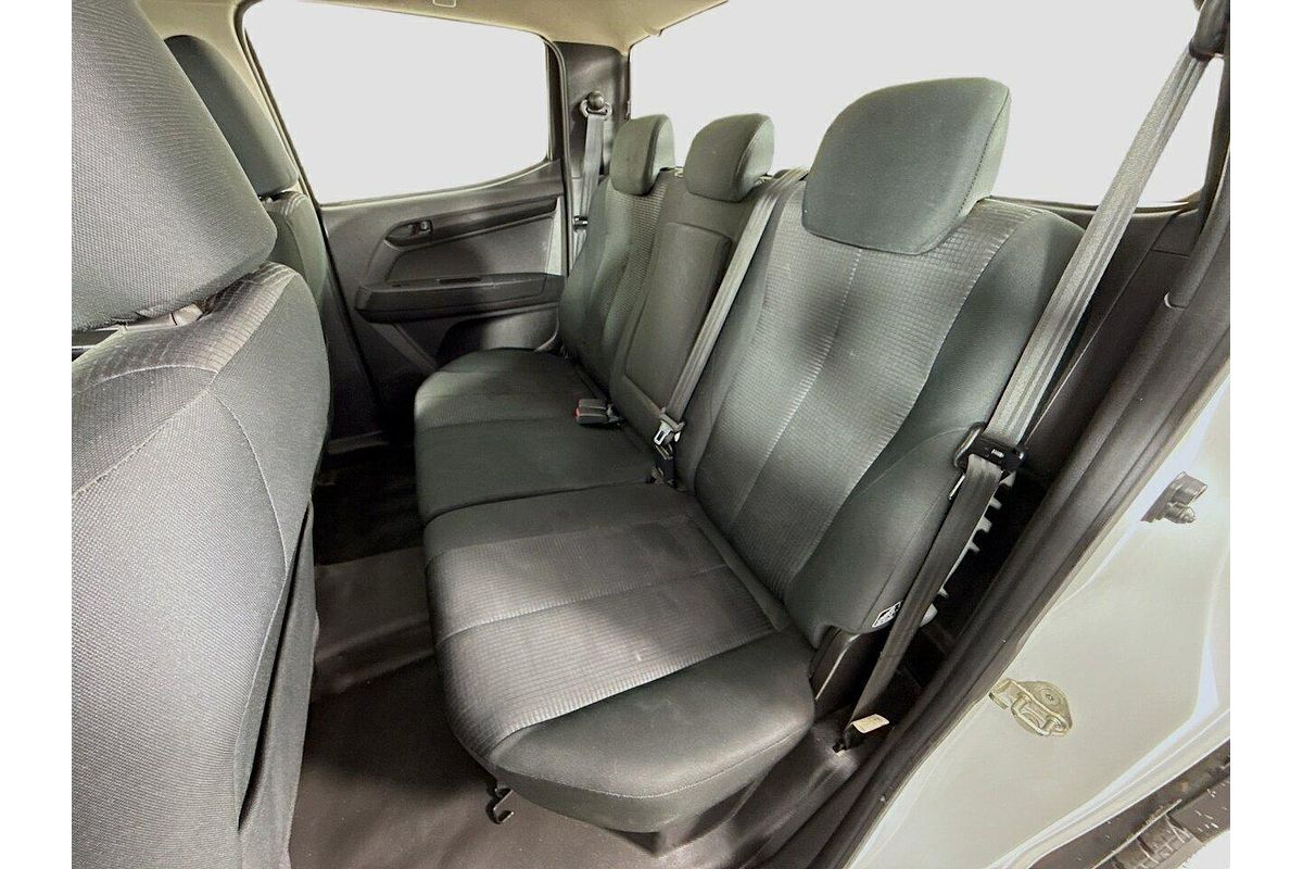 2017 Isuzu D-MAX SX 4X4