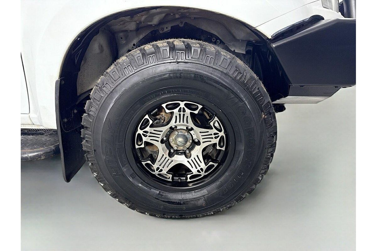 2017 Isuzu D-MAX SX 4X4