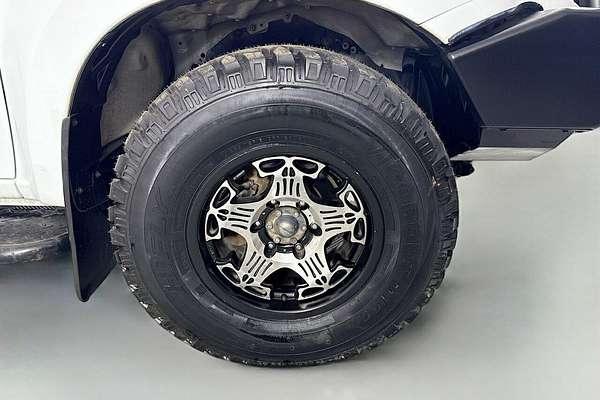 2017 Isuzu D-MAX SX 4X4