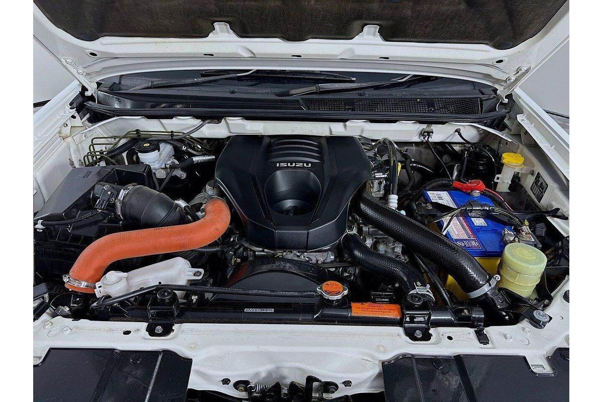 2017 Isuzu D-MAX SX 4X4