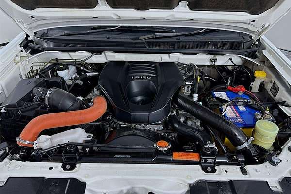 2017 Isuzu D-MAX SX 4X4