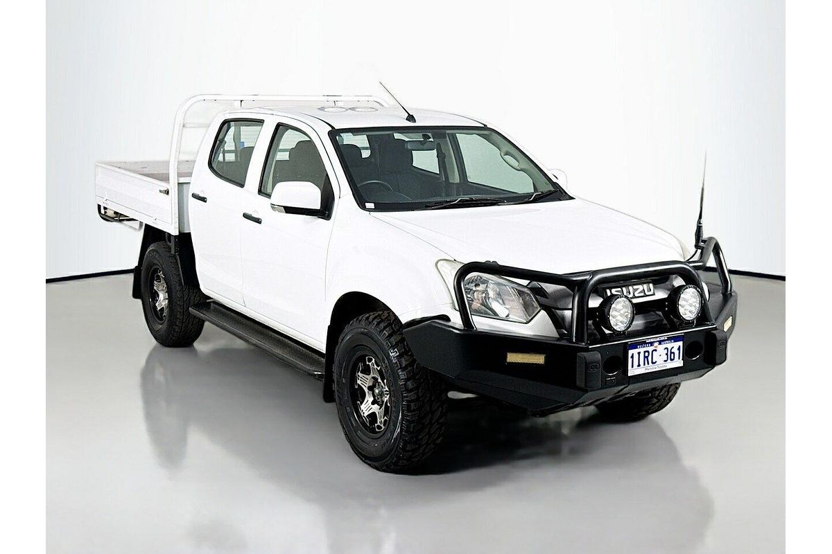 2017 Isuzu D-MAX SX 4X4