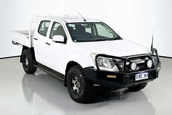 2017 Isuzu D-MAX SX 4X4