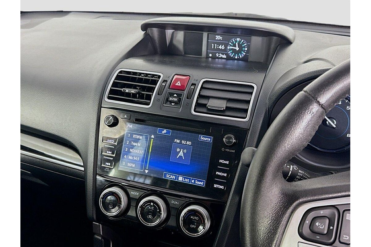 2016 Subaru Forester 2.0i-L S4