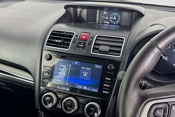 2016 Subaru Forester 2.0i-L S4