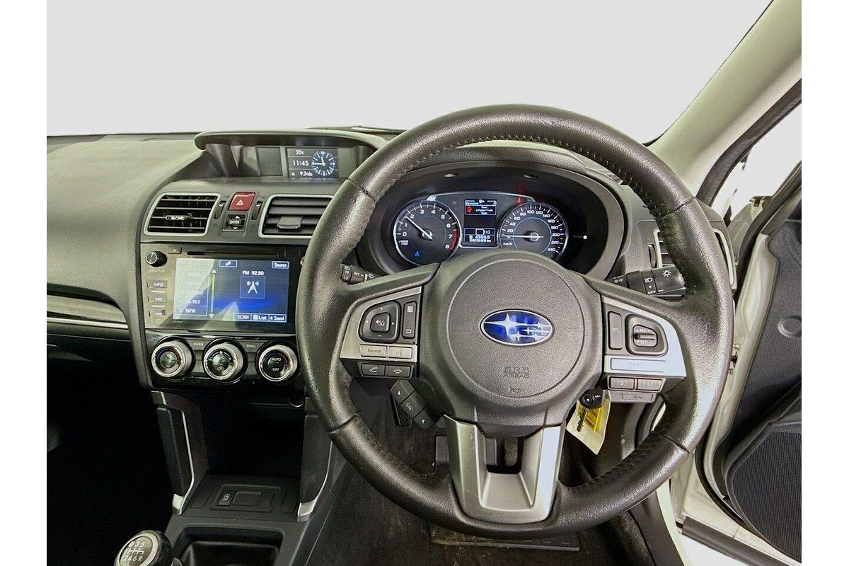 2016 Subaru Forester 2.0i-L S4