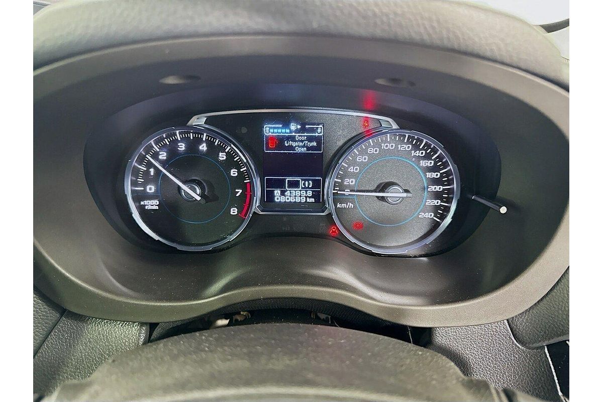 2016 Subaru Forester 2.0i-L S4