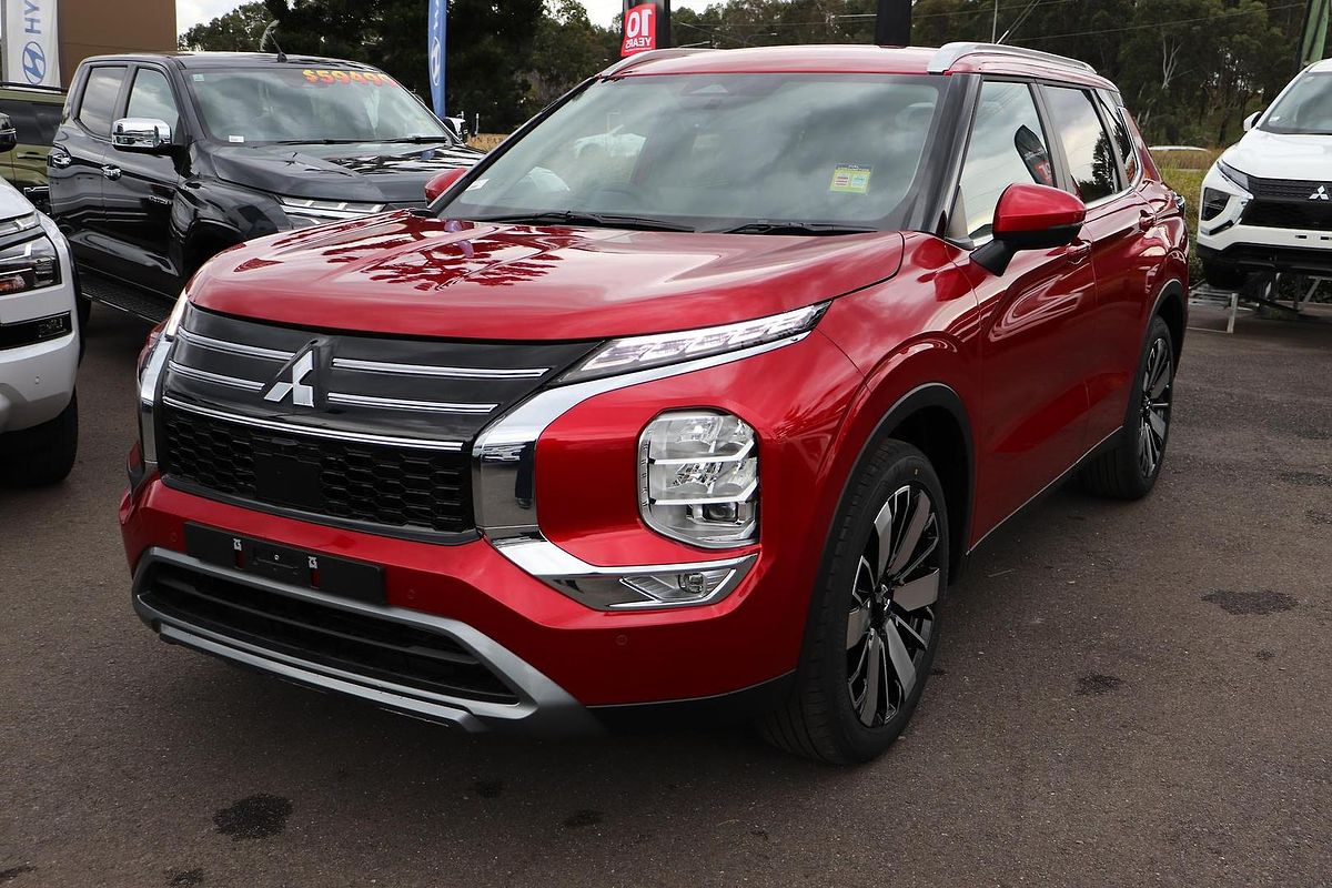 2025 Mitsubishi Outlander Aspire ZM