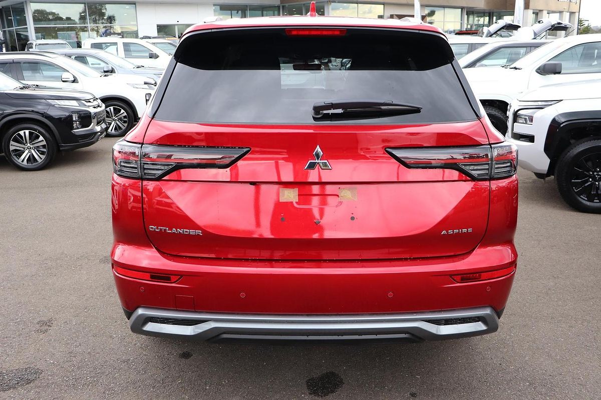 2025 Mitsubishi Outlander Aspire ZM