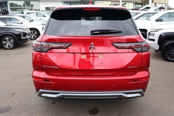 2025 Mitsubishi Outlander Aspire ZM