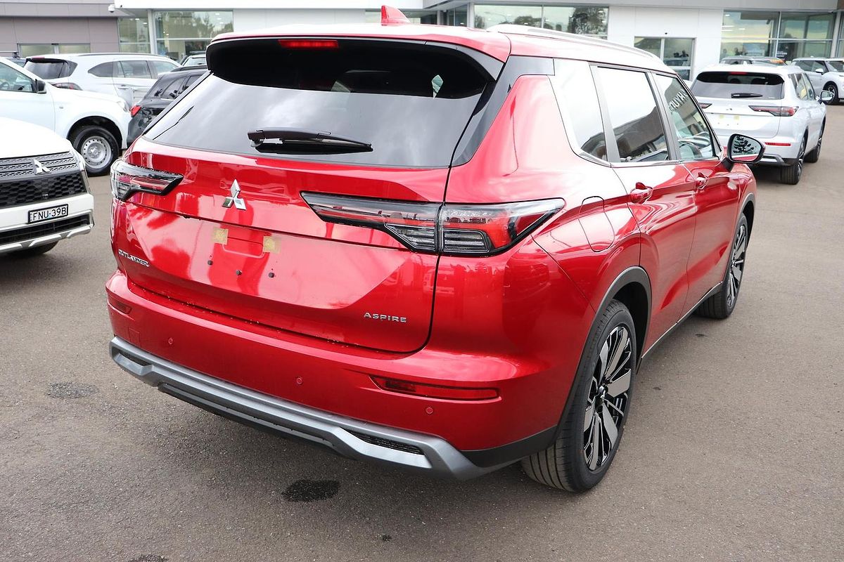 2025 Mitsubishi Outlander Aspire ZM