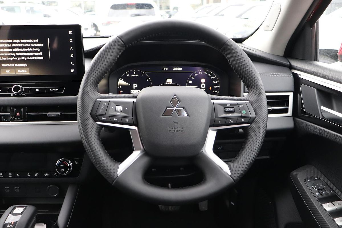 2025 Mitsubishi Outlander Aspire ZM