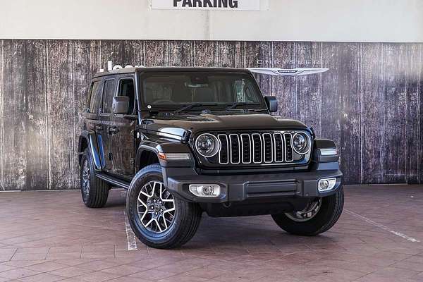 2024 Jeep Wrangler Unlimited Overland JL