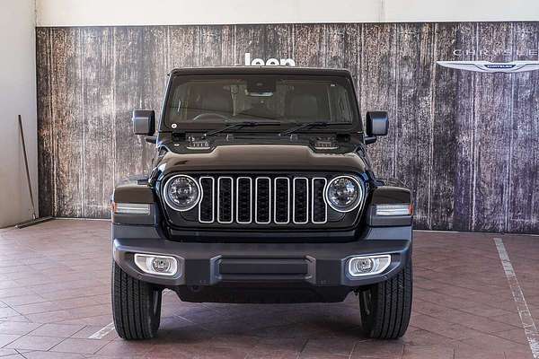 2024 Jeep Wrangler Unlimited Overland JL