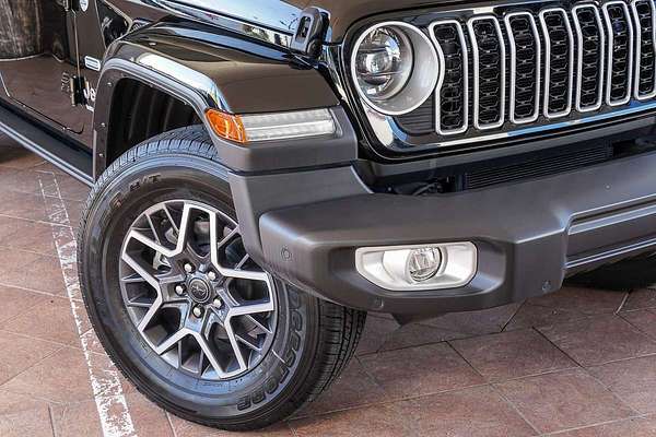 2024 Jeep Wrangler Unlimited Overland JL