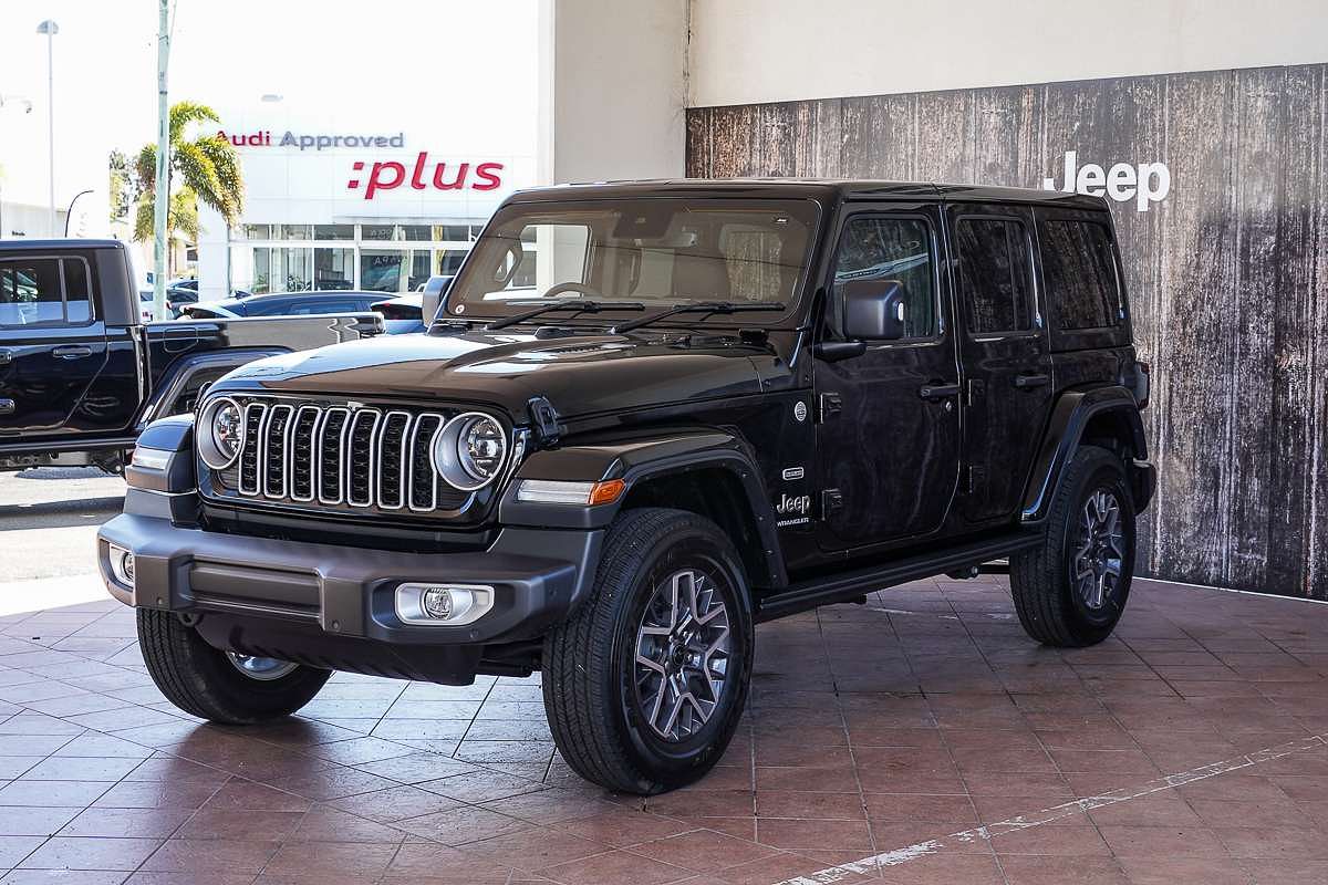 2024 Jeep Wrangler Unlimited Overland JL