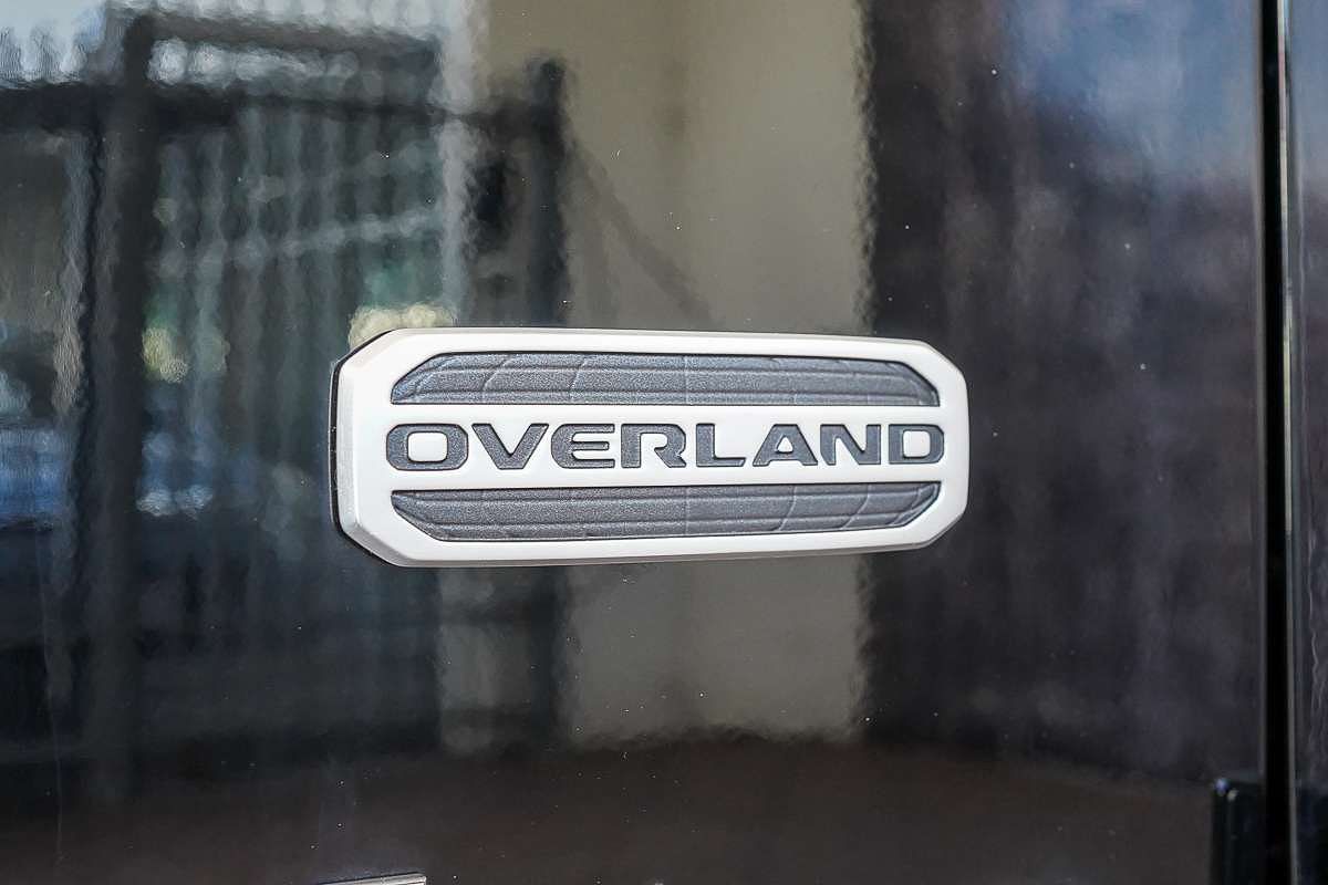 2024 Jeep Wrangler Unlimited Overland JL